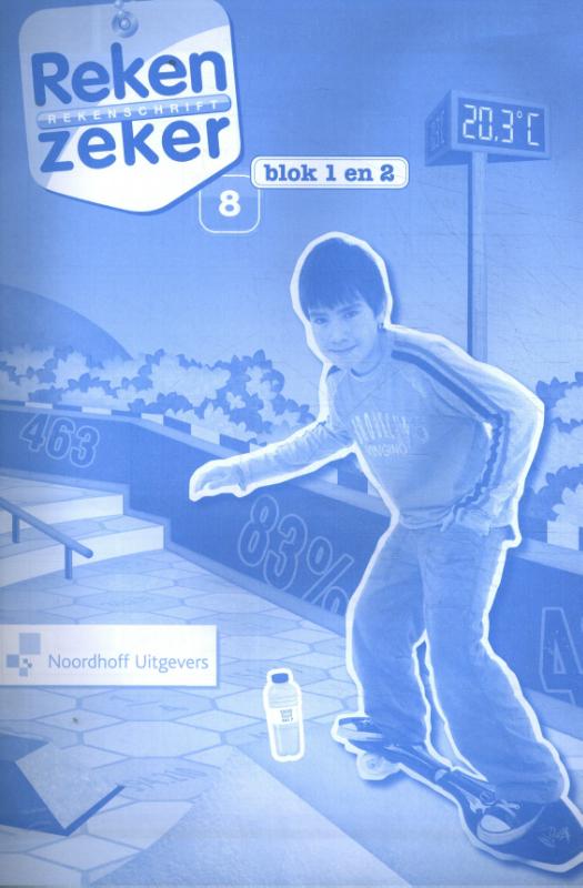 Omslag van rekenschrift
