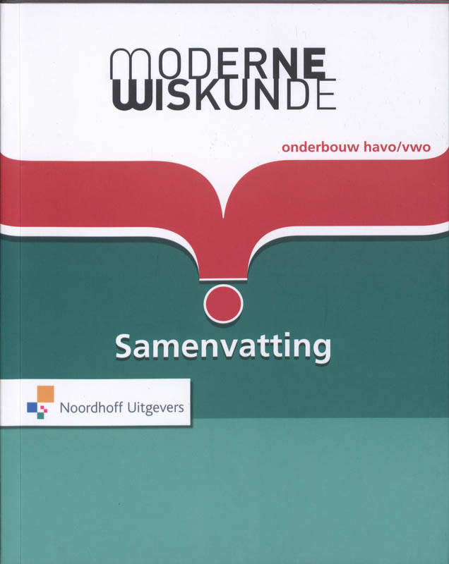 Omslag van Samenvating