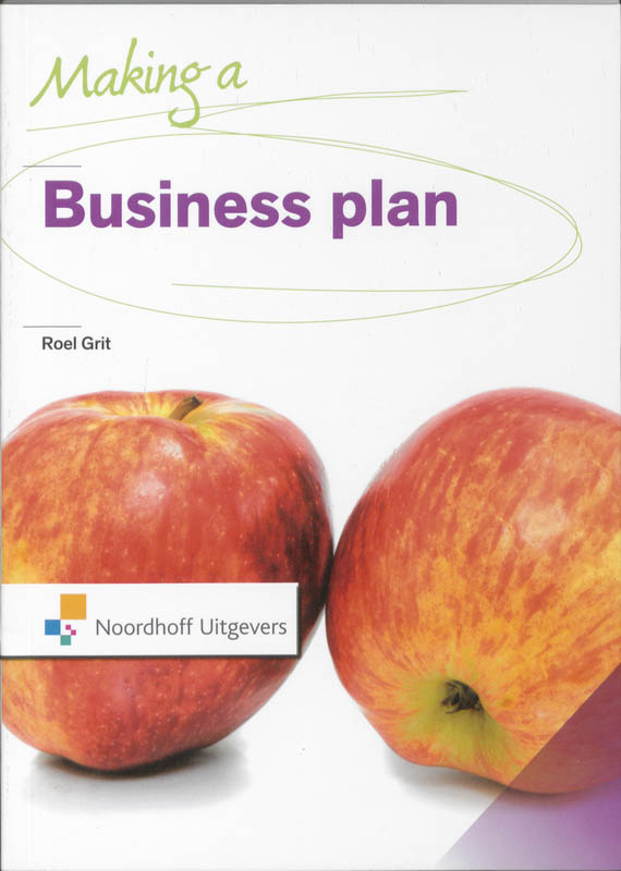 Omslag van Making a business plan