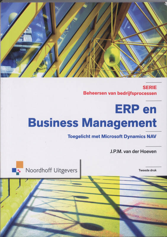 Omslag van ERP en Business Management