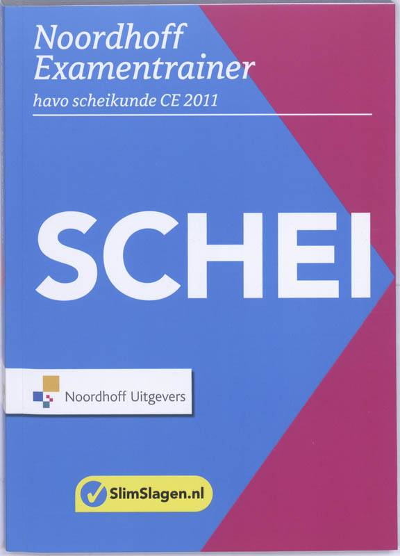 Omslag van Havo scheikunde 2011 Slim Slagen