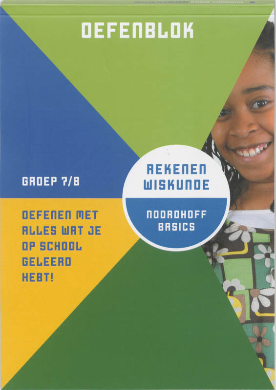 Omslag van Oefenblok