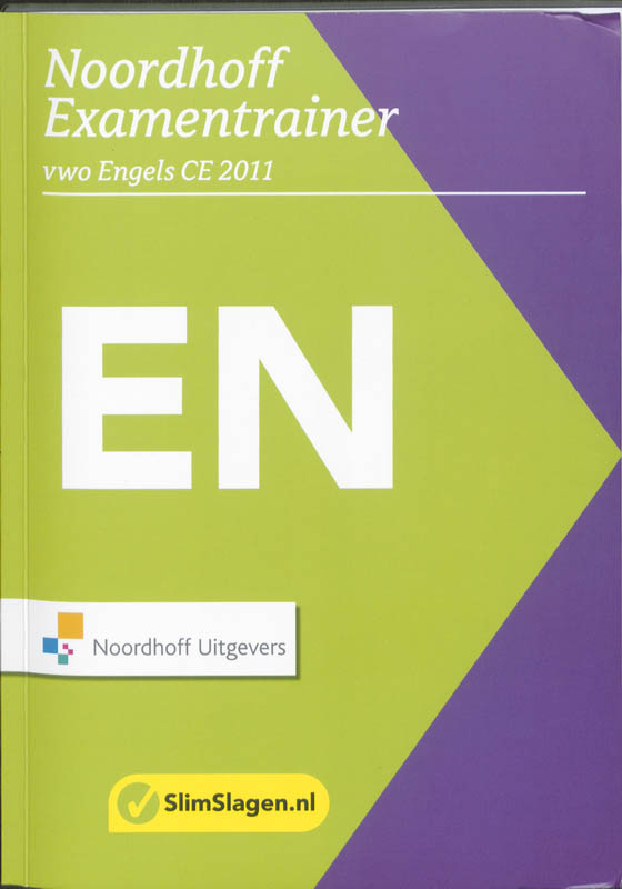 Omslag van VWO Engels CE 2011