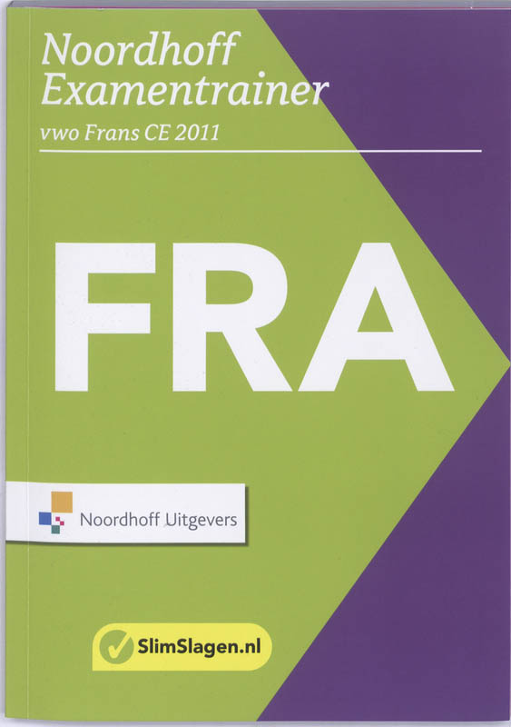 Omslag van Frans vwo 2011