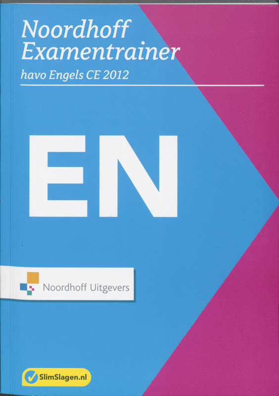 Omslag van Havo Engels 2012