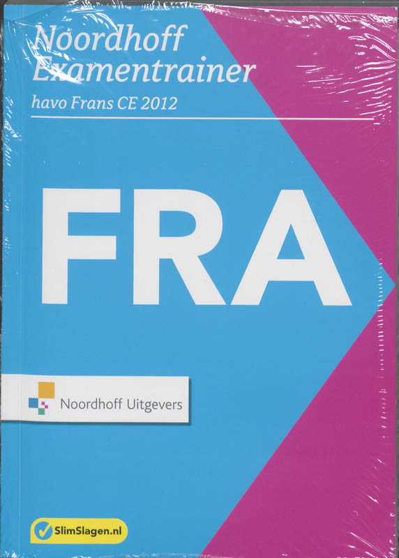Omslag van havo Frans CE 2012