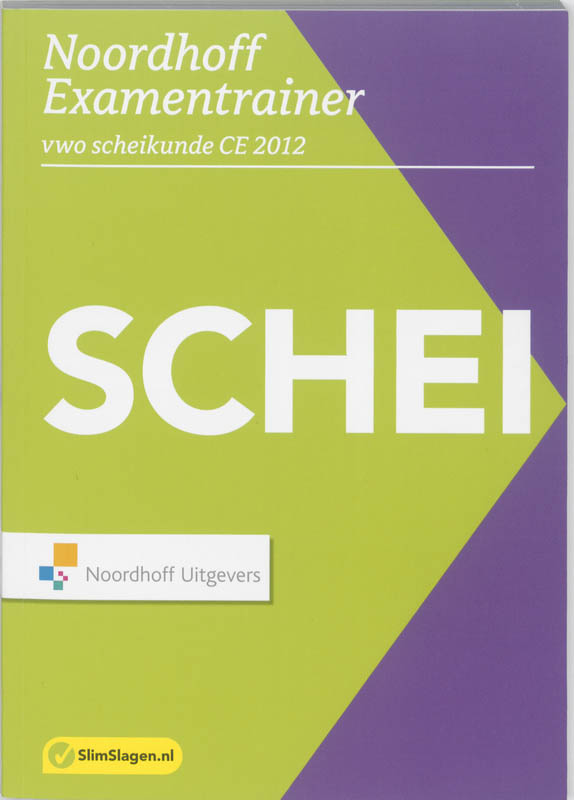 Omslag van VWO Scheikunde CE2012