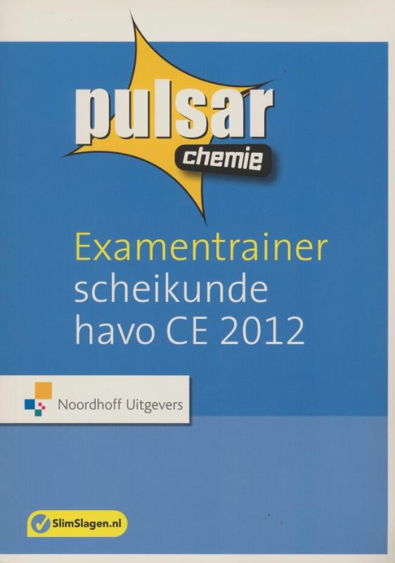 Omslag van Examentraining