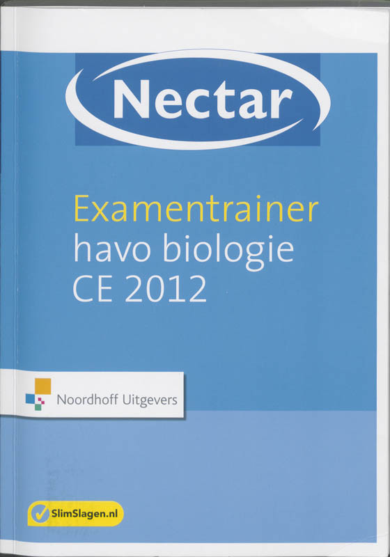 Omslag van Havo biologie CE 2012