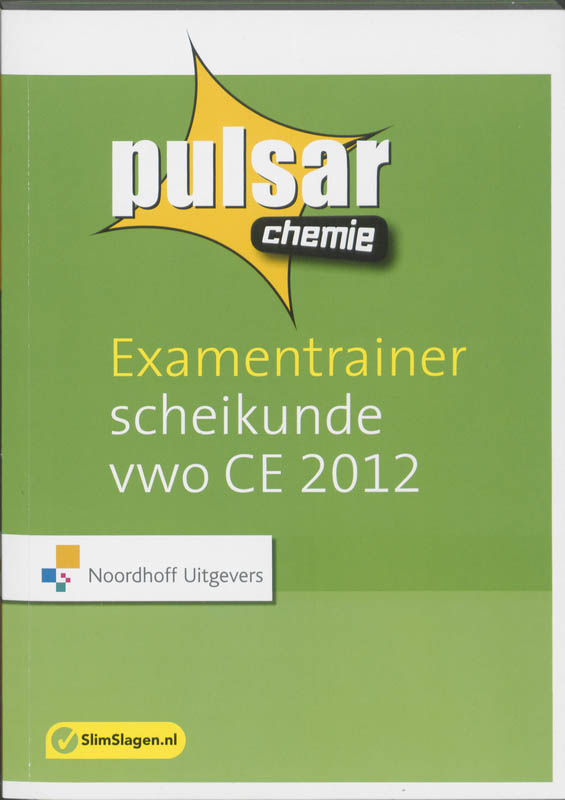 Omslag van Examentrainer