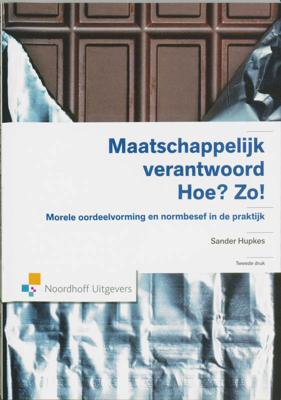 Omslag van Maatschappelijk verantwoord. Hoe? Zo!