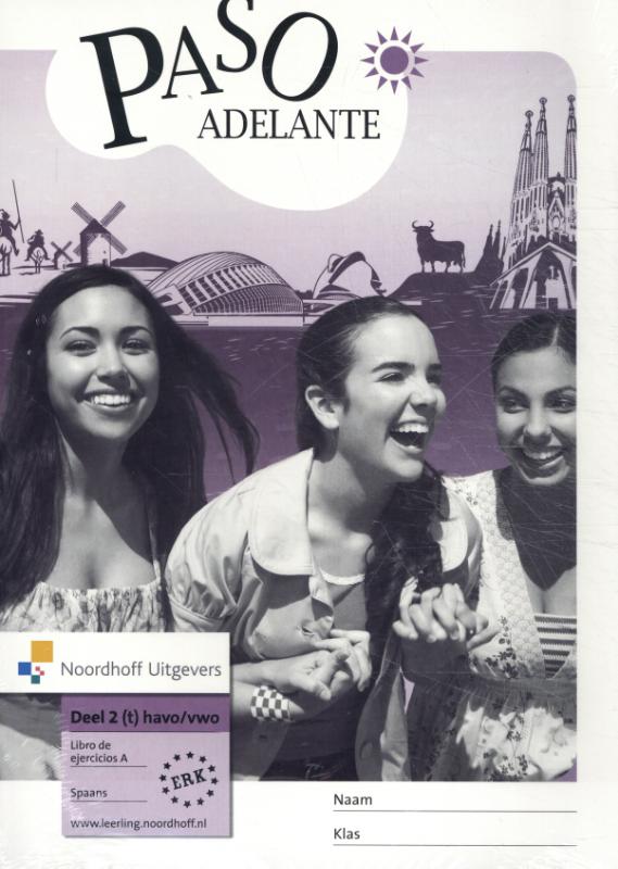 Omslag van libro de ejercicios + I-libro de ejercicios