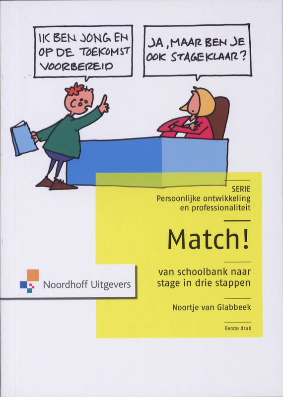 Omslag van Match!
