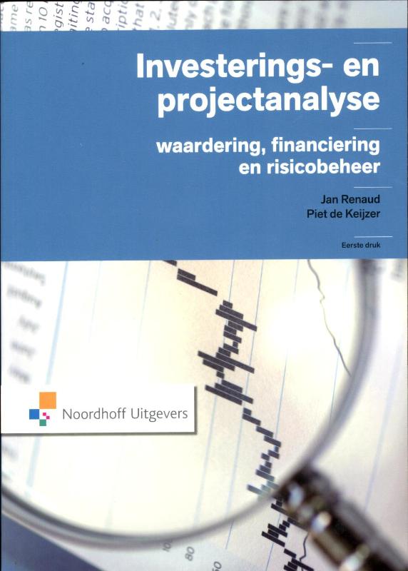 Omslag van Investerings- en project analyse