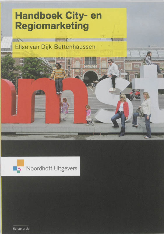 Omslag van Handboek City-en Regiomarketing