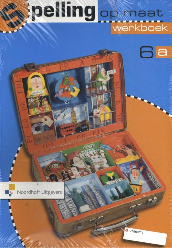 Omslag van werkboek