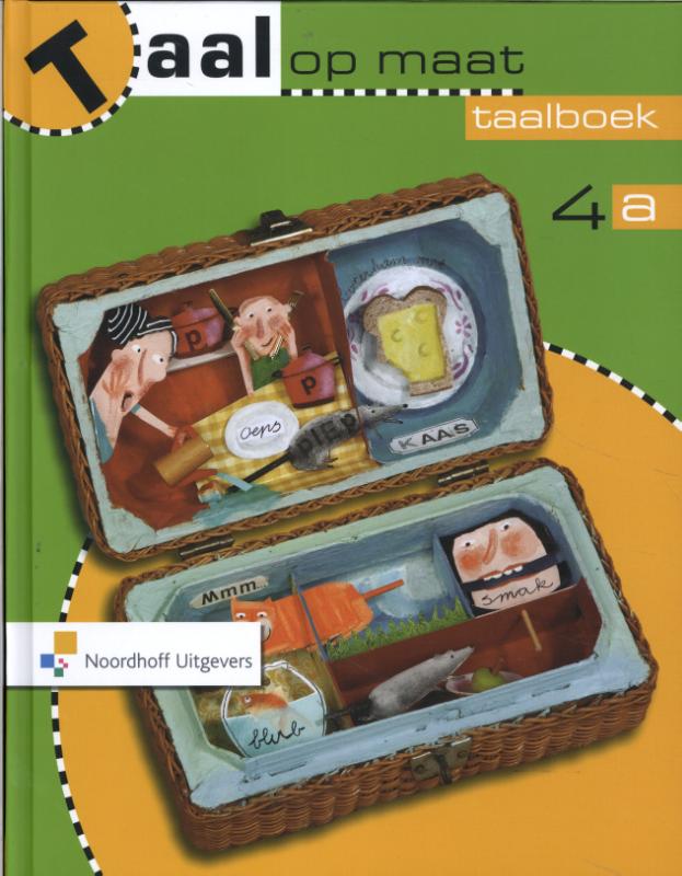 Omslag van taalboek