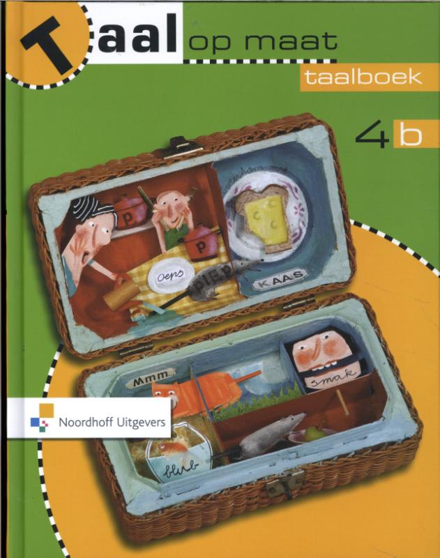 Omslag van taalboek