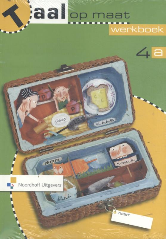 Omslag van werkboek