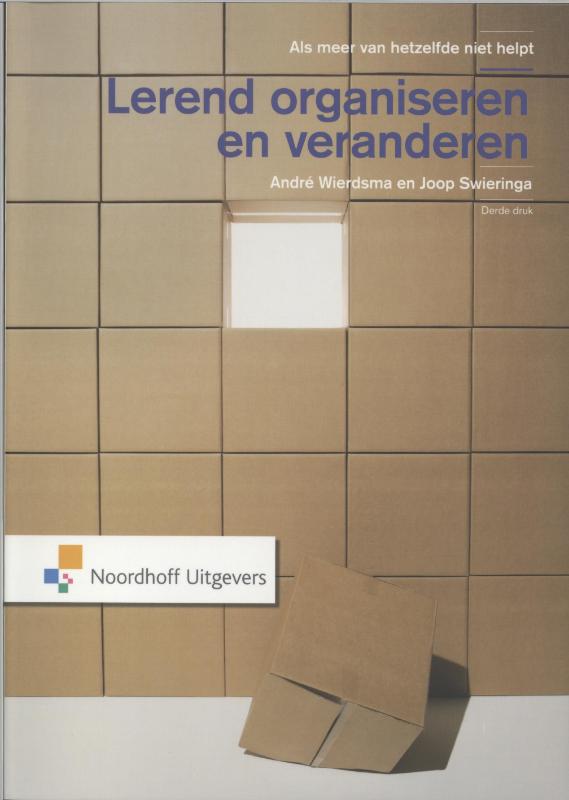 Omslag van Lerend organiseren en veranderen
