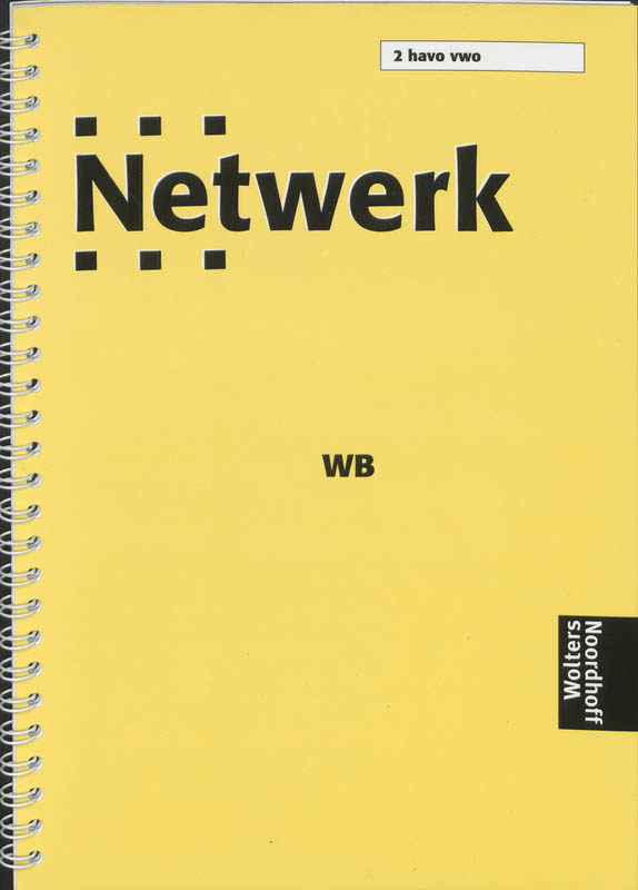Omslag van Werkblok