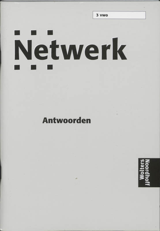 Omslag van Antwoorden