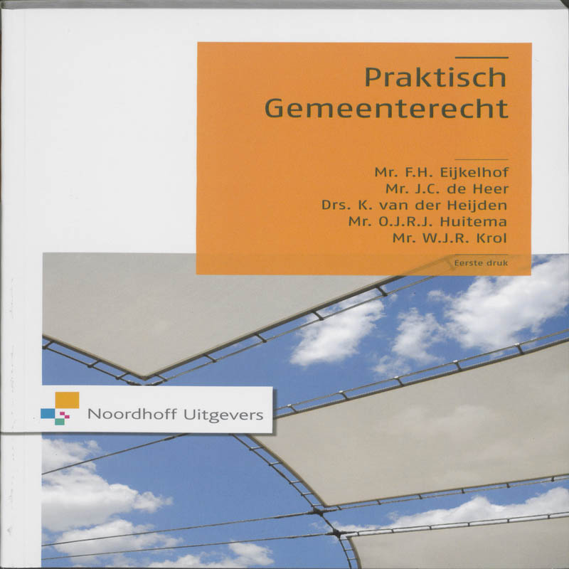 Omslag van Praktisch Gemeenterecht