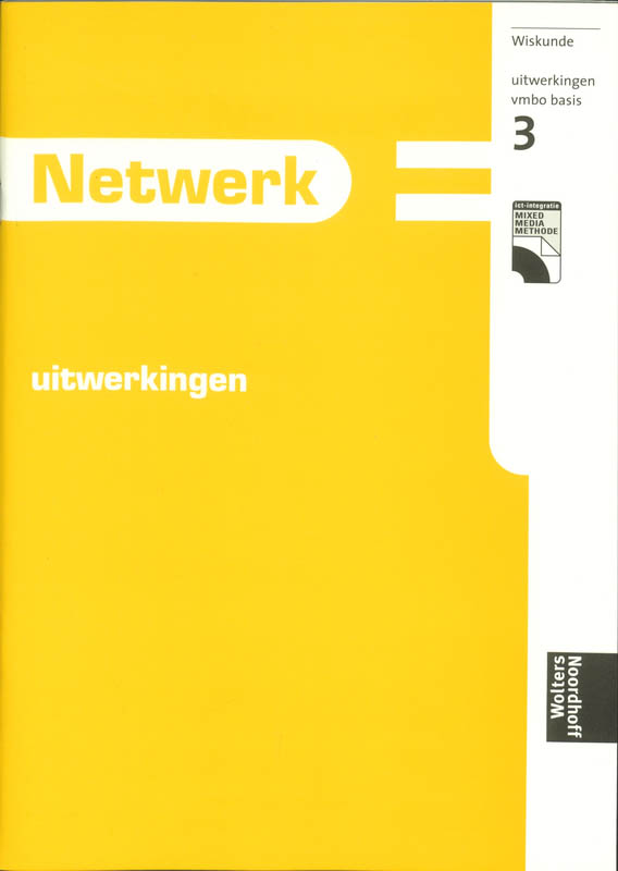 Omslag van Uitwerkingen