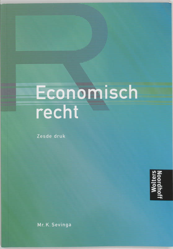 Omslag van Economisch Recht