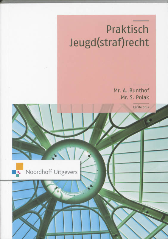 Omslag van Praktisch Jeugd(straf)recht