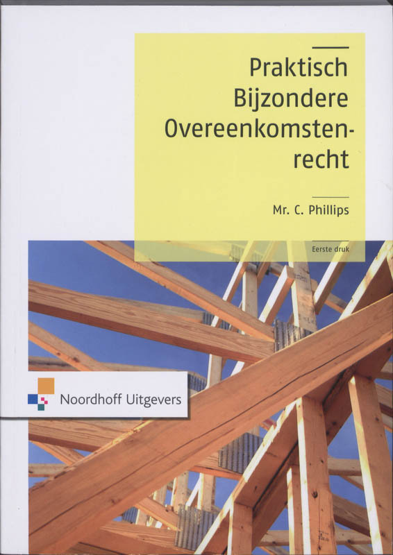 Omslag van Praktisch Bijzondere Overeenkomstenrecht