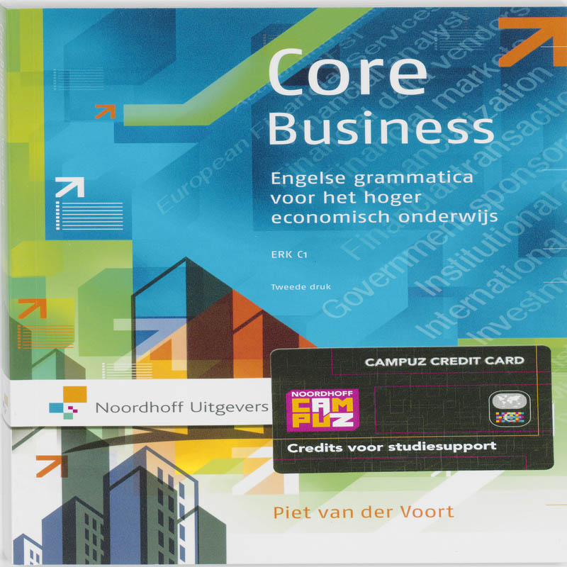 Omslag van Core business