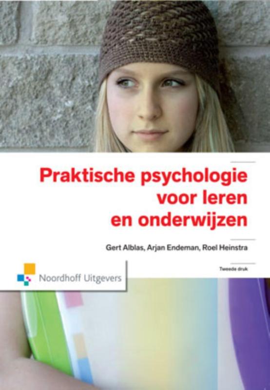 Omslag van Praktische psychologie voor leren en onderwijzen