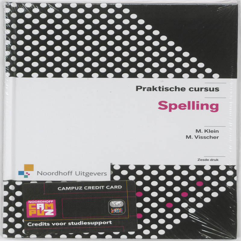 Omslag van Spelling