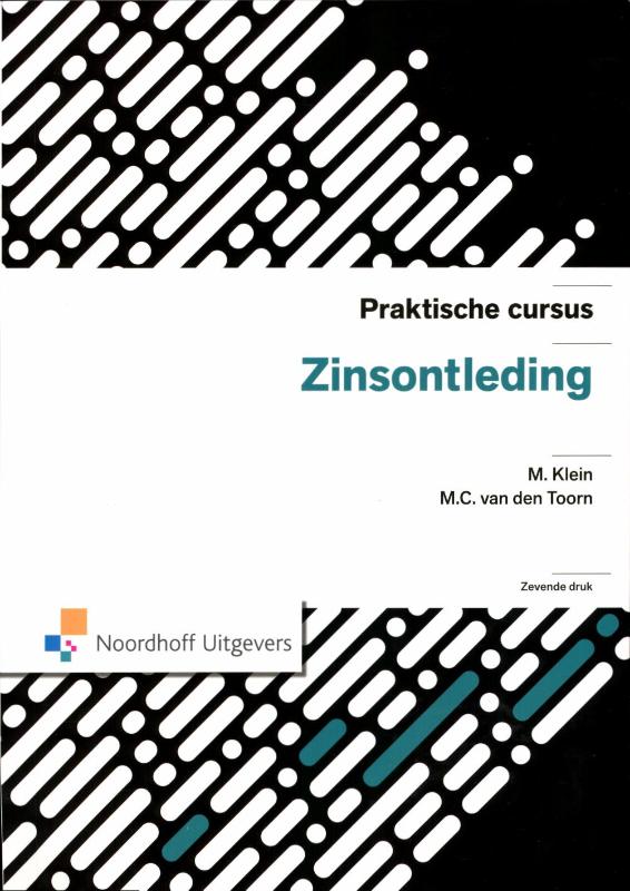 Omslag van Praktische cursus zinsontleding