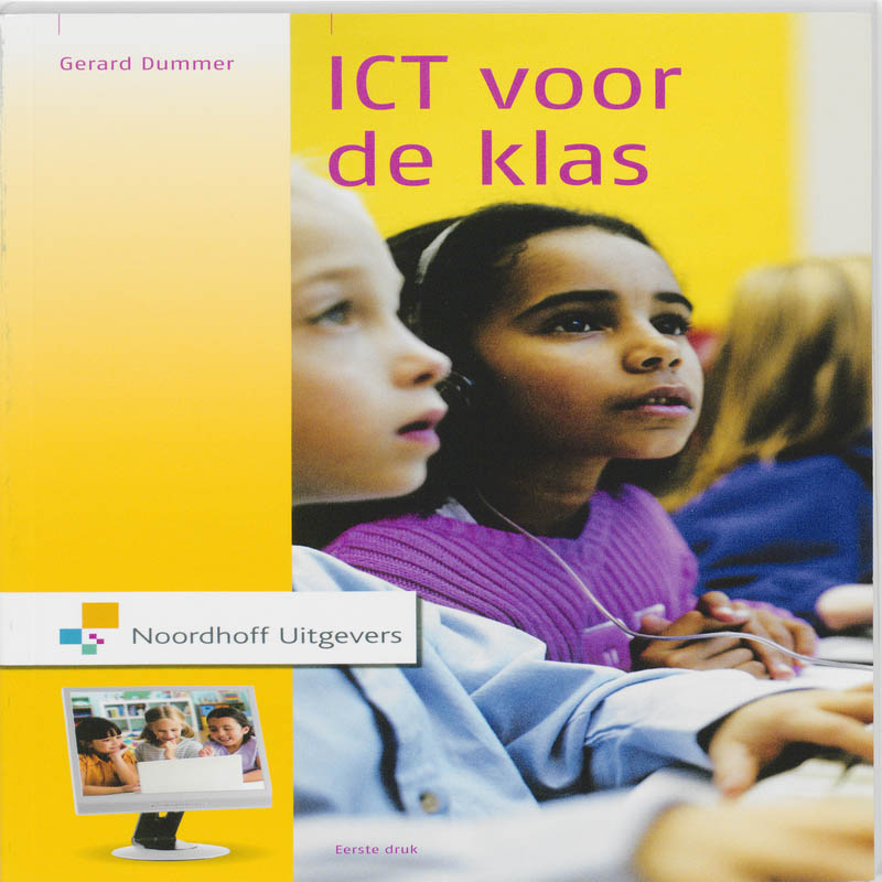 Omslag van ICT voor de klas