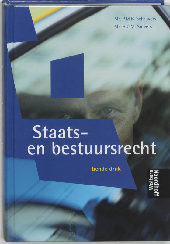 Omslag van Staats- en bestuursrecht