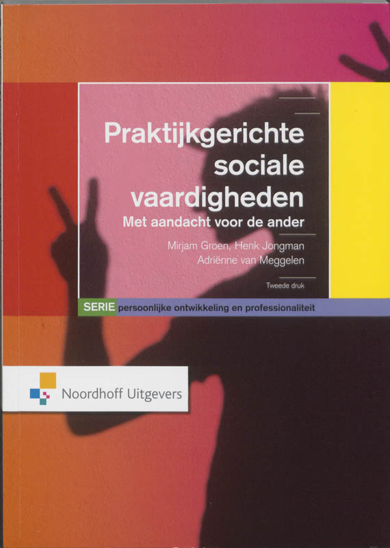 Omslag van Praktijkgerichte sociale vaardigheden