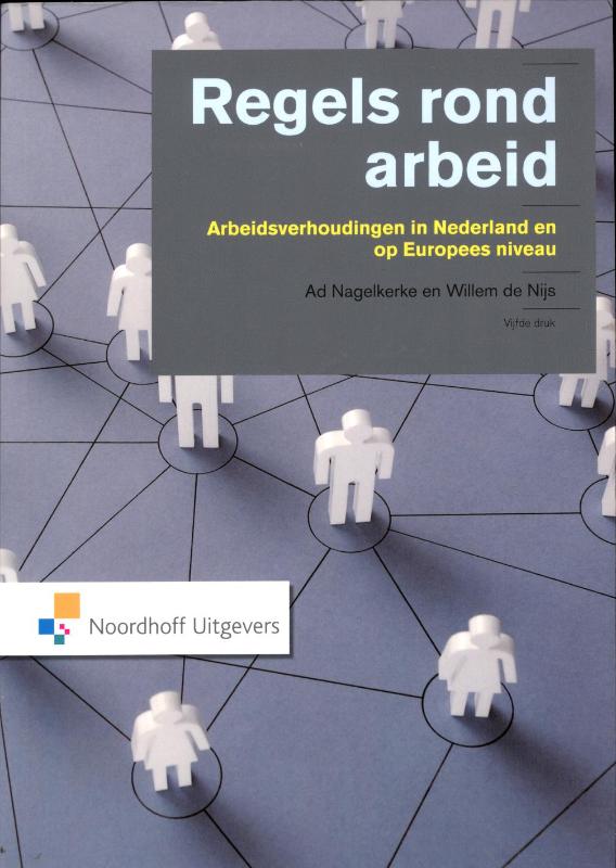 Omslag van Regels rond arbeid