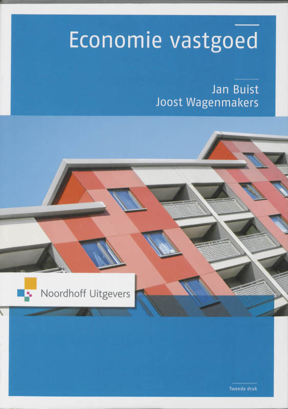 Omslag van Economie Vastgoed