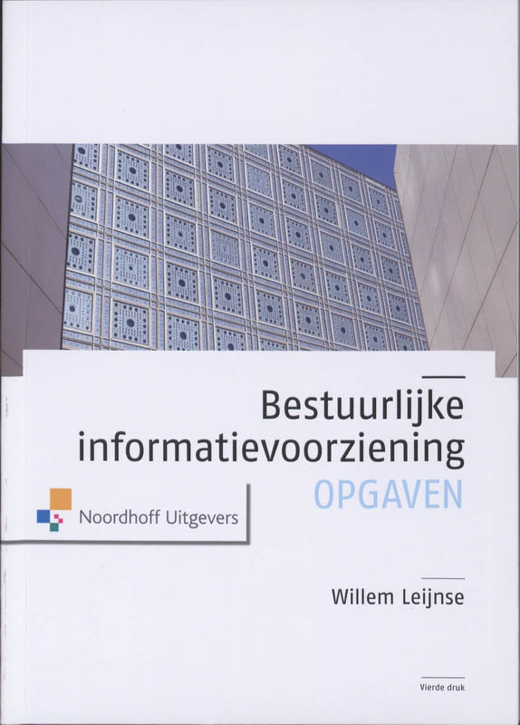 Omslag van Opgaven