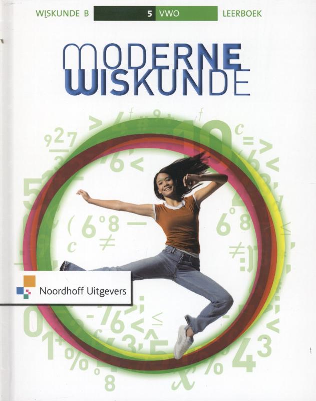 Omslag van leerboek