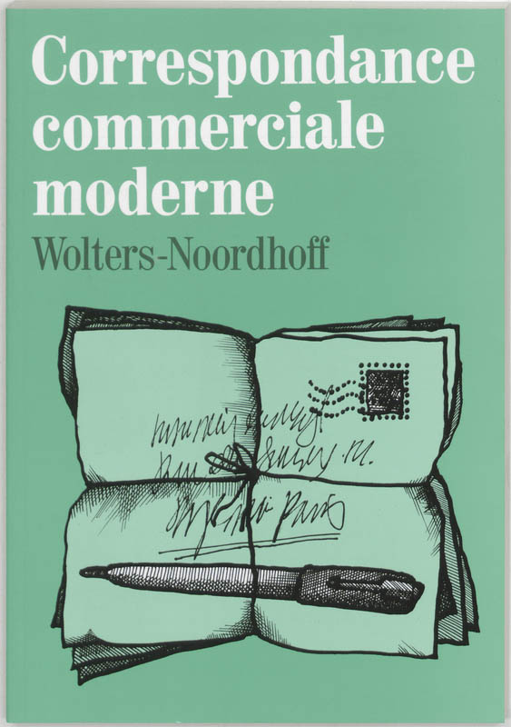 Omslag van Correspondance commerciale moderne
