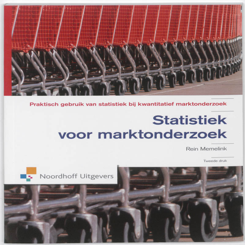 Omslag van Statistiek voor Marktonderzoek