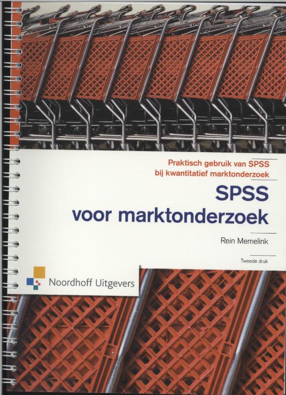 Omslag van SPSS voor marktonderzoek