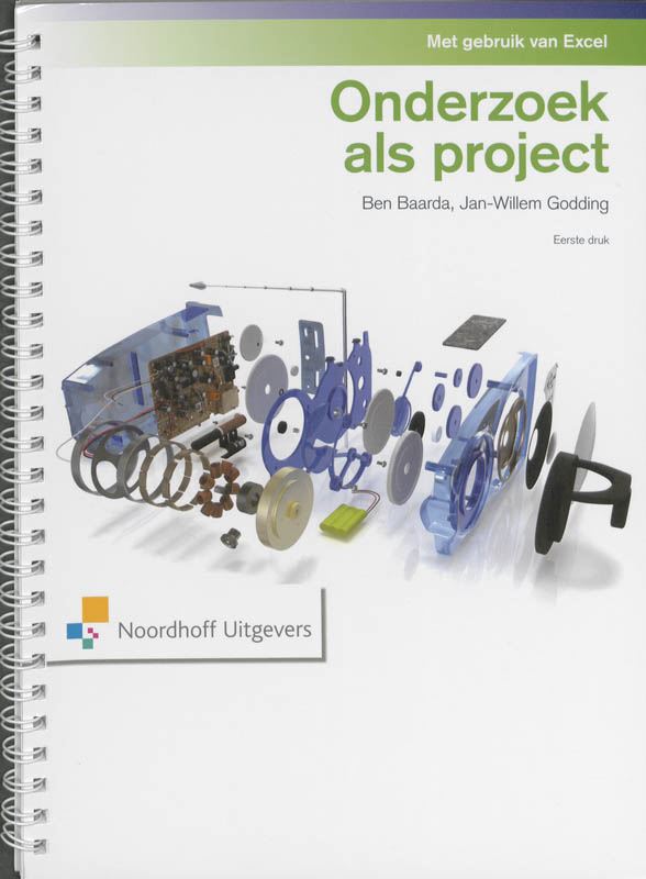 Omslag van Onderzoek als project