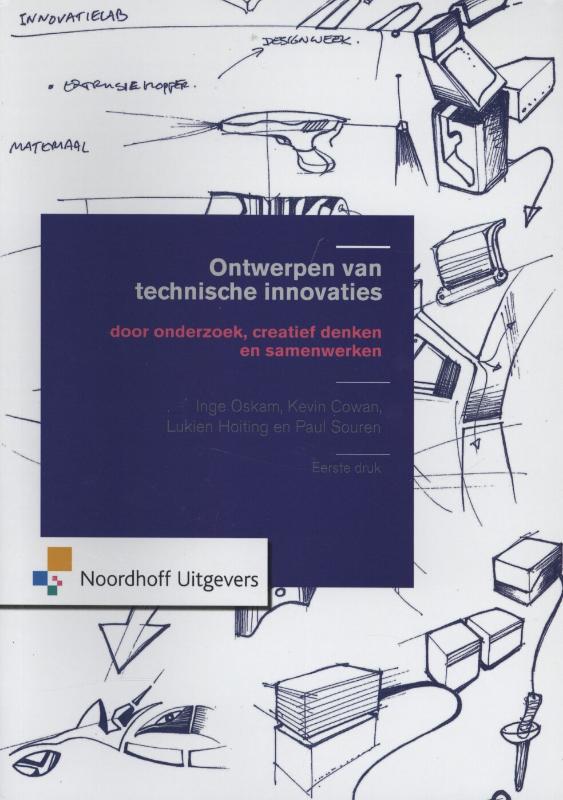 Omslag van Ontwerpen van technische innovaties