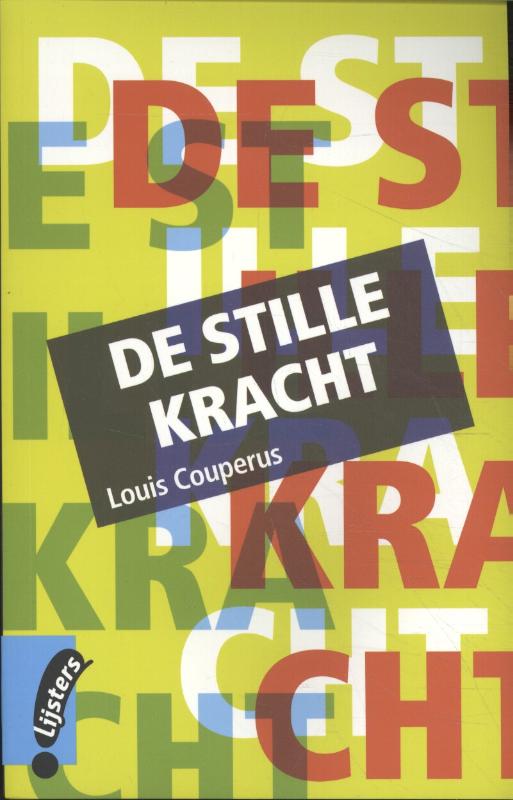 Omslag van De stille kracht