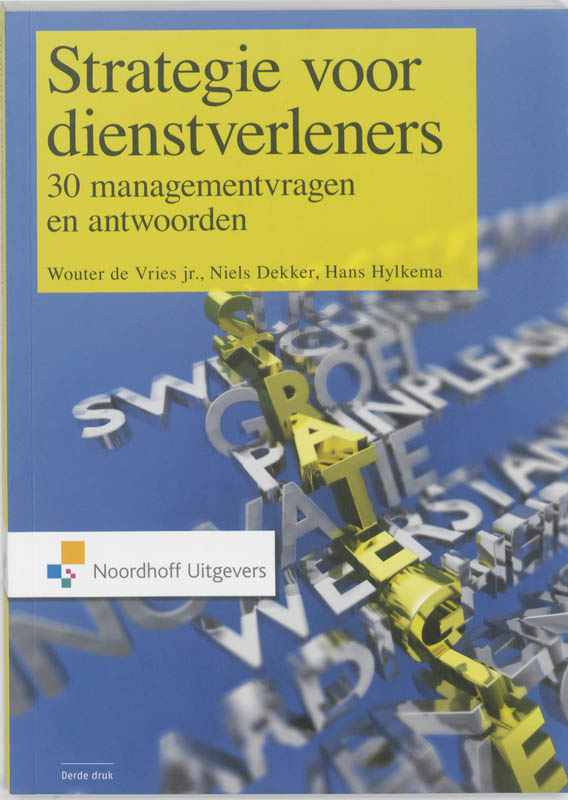 Omslag van Strategie voor dienstverleners