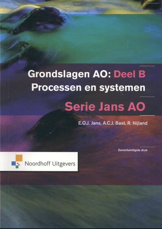 Omslag van Deel B processen en systemen